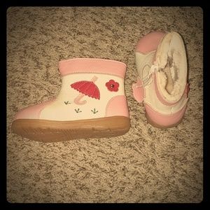 Winter Booty - Pink/Red